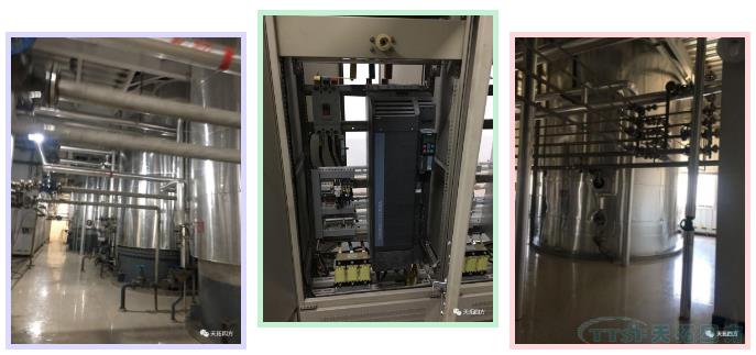 天拓四方攜手西門子G120XA變頻器，助力制藥企業順利搬遷